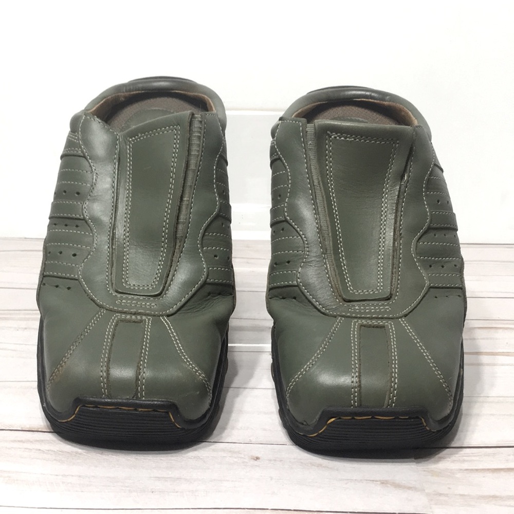 Green doc martens mule EU42